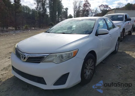 2012 Toyota Camry L from USA, damaged, VIN 4T1BF1FK5CU622396